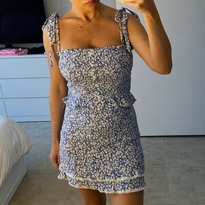 Lost + wander top and skirt set